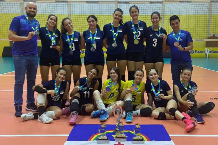 Seleção Pernambucana de Vôlei Feminino Sub-18 conquista acesso para Divisão Especial 